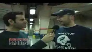 Behind the Boards with the Chicago Rush Dan Frantz