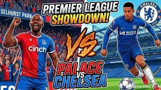 Crystal Palce vs Chelsea Premier League Battle
