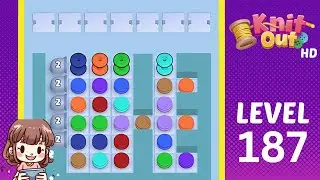 Knit Out Level 187 Solution Walkthrough