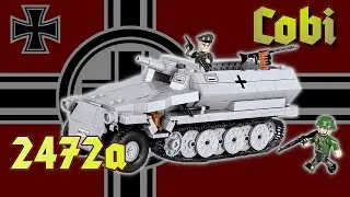 COBI 2472A | Sd.Kfz.251 Stummel  | ✙ Review Deutsch | Noppenecke