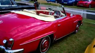 TRENTHAM GARDENS CAR SHOW 2011 MY TOP CARS