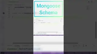 How to create MongoDB Schemas and Data Models | Node.js