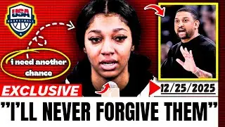 Angel Reese LOSES IT After Being Fired....Fans Compare Her to Caitlin Clark!
