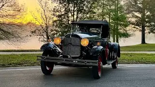 The EJ Walton 1929 Model A Ford Custom Special 