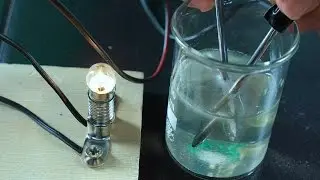 Comprobador de Conductividad Eléctrica. Proyecto de Ciencias.