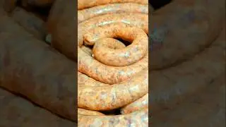 Homemade Pork Sausages.