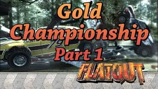 [Game Archive] Flatout - Gold Championship Part 1/3  [1080P/60FPS/Max Settings/100%]