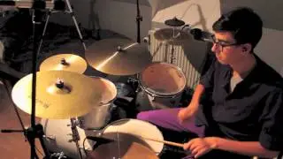 Stjernest&oslash;v DR1 Julestjerner [Drum Cover by Rozilio]