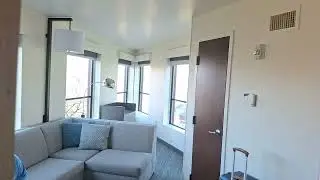 Hyatt House Seattle Center Room 611 (corner suite)