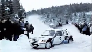 1985 International Swedish Rally (Peugeot promo - French)