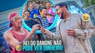 REI DO DANONE FICOU FELIZ QUANDO DIDINHO MOSTROU O DINHEIRO | DIDINHO E DANY MEL