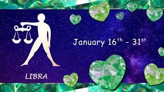 Libra (January 16th-31st) Realizing a SPIRITUAL CONNECTION, feeling UNWORTHY of your LOVE BOUNDARIES
