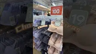 Waoooo, 3 bras + 3 panties at only RM99 ??