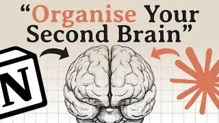 Organise Your Second Brain in Notion with Claude Code
