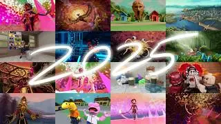 Animation showreel 2025
