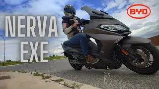 Nerva EXE 2022 - El Maxi Scooter GT Eléctrico más bonito del mercado