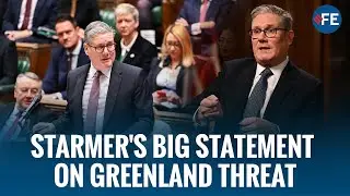 Starmer's BIG STATEMENT on Greenland, NATO and European Security