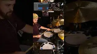 AJ Hall - Tracking Drums for a Client!