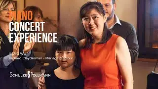 Mariage d'amour - Richard Clayderman - PIANO CONCERT EXPERIENCE con Yang Wu