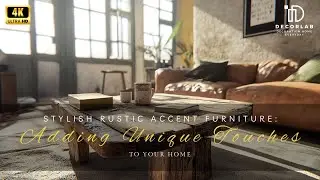 Stylish Rustic Accent Furniture: Adding Unique Touches to Your Home