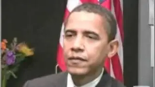 Barack Obama and Medical Marijuana interview Q A www keepvid com