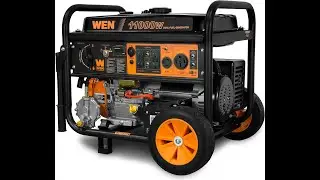 WEN 11,000W Dual Fuel Generator Review &ndash; DF1100T Power Test!