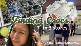 Finding Crocs in 3 Stores | Sophia N.