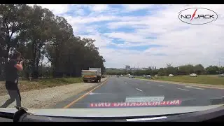 NoJack Avenger and Baby Beast recover hijacked truck