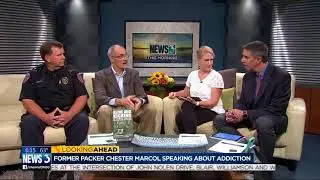 Former Packer Chester Marcol to share substance abuse story in Sauk County