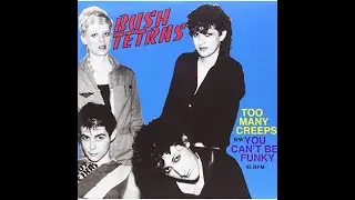 Bush Tetras Live @ Crazy Al's, Indianapolis 1981(Audio only)