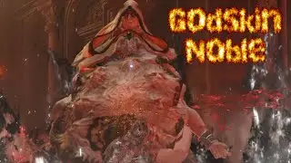 Elden Ring - Godskin Noble Boss Fight