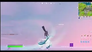 Fortnite Rift above loot lake
