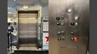 Otis Lexan Elevator at Macy's at Santa Rosa Plaza in Santa Rosa, California
