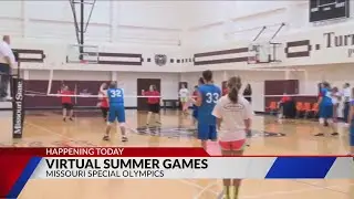 Virtual Special Olympics