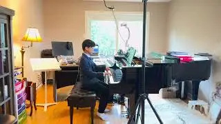 Classical piano solo 2024- Level 2- Louis Nguyen