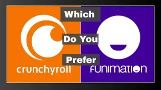 Funimation vs crunchyroll