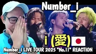 Number_i - i (愛) - Number_i LIVE TOUR 2025 No.Ⅱ REACTION