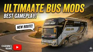 🔴Bus Simulator Indonesia Unlimited Money 2026 | Add Unlimited Money In BUSSID | unlimited Money |