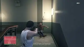 Grand Theft Auto V PS5 - Dead Man Walking (4K 60FPS RAY TRACING)