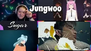 JUNGWOO 정우 'SUGAR' MV Reaction #jungwoo #sugar #kpop #nct #nct127 #reaction