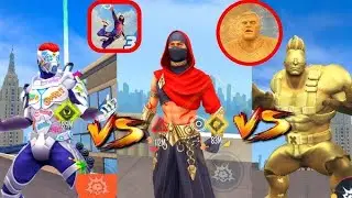SPIDER FIGHTING 3 (IRON New Android Gameplay New All super heroes unlock Coming soon updates on the,