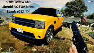 Gta V | I Turned a Cheap Yellow SUV into a MONSTER in GTA 5 | NVIDIA Geforce RTX 3060