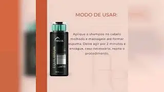 Review: Kit Truss Equilibrium Shampoo+condicionador 300ml