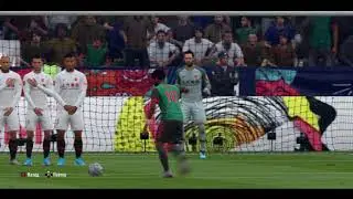 FIFA 20 фред закрутил шведой