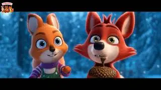 Freddy the Fox & Sally the Squirrel's Winter Wonderland - Read Aloud Story for Kids