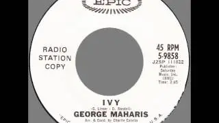 George Maharis &ndash; &ldquo;Ivy&rdquo; (Epic) 1965