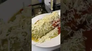 Ever had a wet burrito like this? 🔥 get it from California Cocina