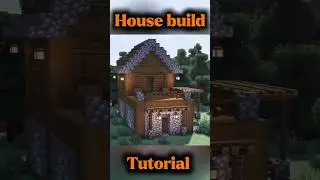 Minecraft house tutorial #minecraft #shorts