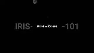 The crew of the IRIS-T surface-to-air missile system destroyed an enemy Kh-101 cruise missile