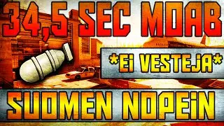 34,5 sec SUOMEN NOPEIN MOAB! *Ilman vestej&auml;* [ TERMINAL ]
